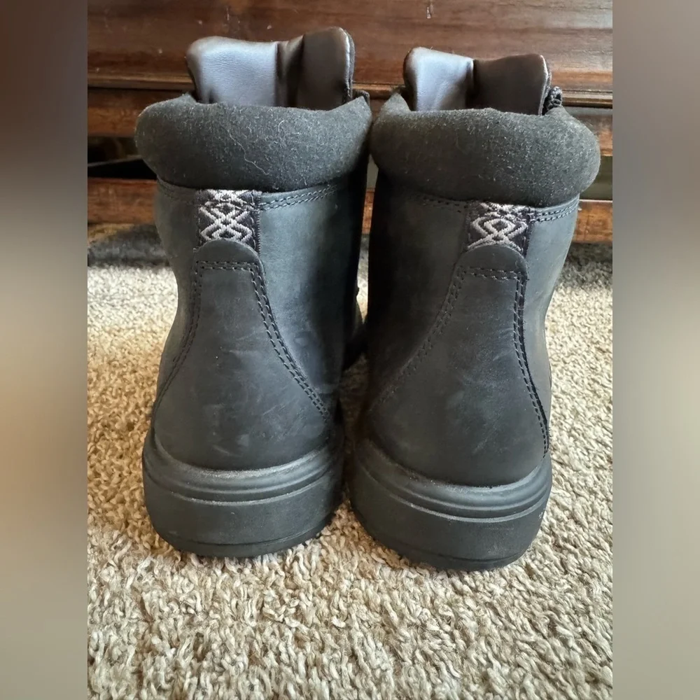 Men's UGG Biltmore Mid Boot in Black Leather